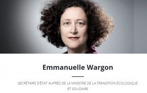 Emmanuelle Wargon, secrétaire d’état en visite en Saône-et-Loire