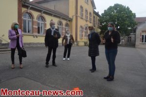 Montceau-les-Mines : Réouverture des écoles