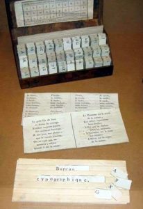 « Du bureau typographique  à l’imprimerie scolaire »