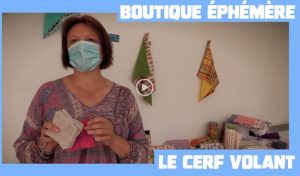 Nouvelle invitée de la boutique éphémère de Montceau (Voir la vidéo)