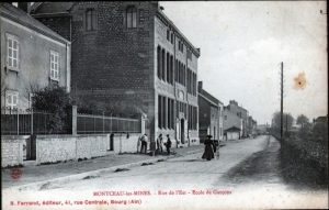 Nouvel épisode du « Voyage dans le passé de Montceau »…
