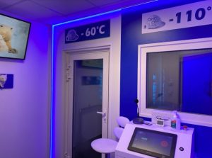 Excellent contre le stress : la cryothérapie (Blanzy)