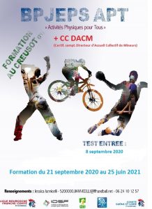 Formation (Creusot Défi 2000)