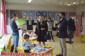Saint-Vallier : Réouverture des écoles