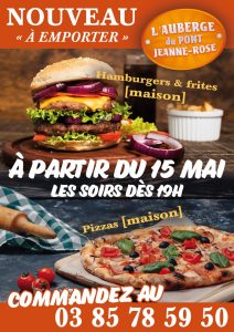 Auberge du Pont Jeanne Rose – Dancing « La Fiesta »
