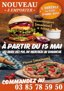 Auberge du Pont Jeanne Rose – Dancing « La Fiesta »