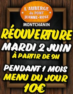 Auberge du Pont Jeanne Rose