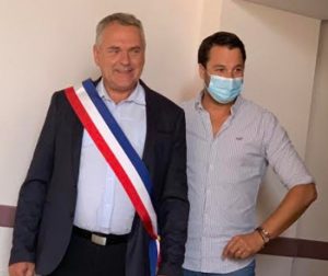 Installation du conseil municipal à Gourdon