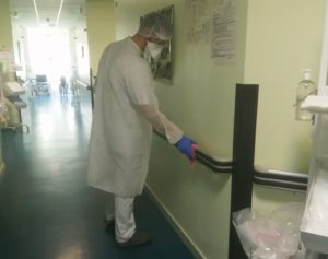 Un étudiant volontaire dans un EHPAD public témoigne