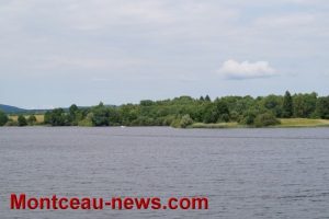 Ouverture de la pêche dans le lac de la Sorme