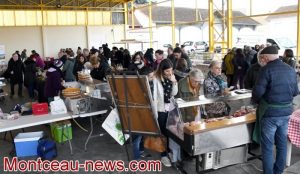 Tirage au sort du marché de producteurs de pays