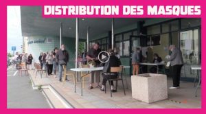 Montceau-les-Mines : 11.000 masques ont été distribués