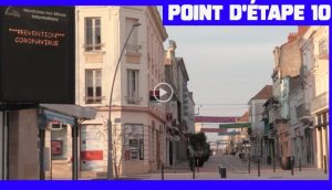 Mairie de Montceau et Coronavirus (Voir la vidéo)