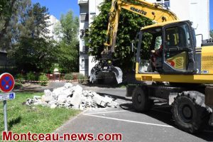 Montceau-les-Mines : au Plessis