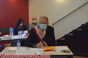Sanvignes : Premier Conseil Municipal
