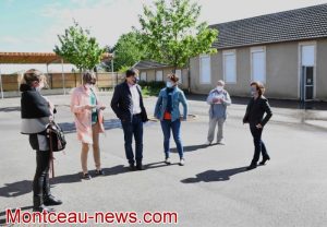Saint-Vallier : Préparation du déconfinement dans les écoles
