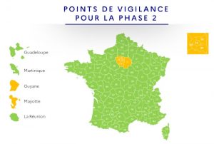 Le déconfinement progressif se poursuit