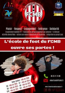 Ecole de foot du FCMB (Montceau)