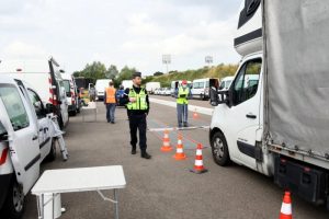 Sur la RCEA, ce matin