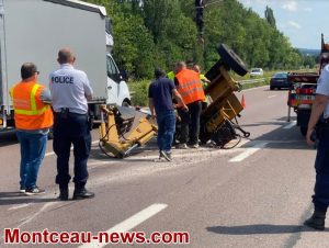 Faits divers: ce samedi après-midi sur la RCEA