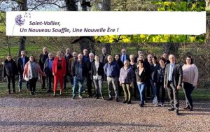 Saint-Vallier : élections municipales
