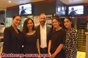 Montceau-les-Mines : Inauguration de la Brasserie