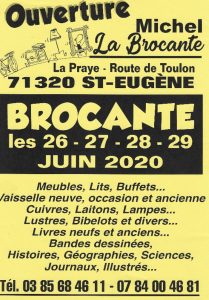 Ouverture de “Michel La Brocante” à Saint-Eugène