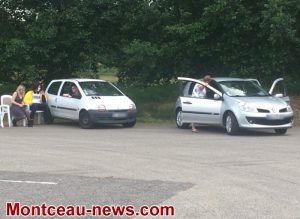 Gourdon : premier car aoké !