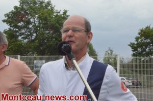 Montceau-les-Mines : Déjeuner festif chez Eolane