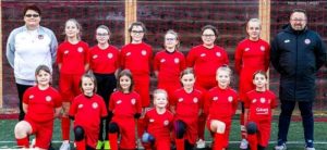 Au FCMB, les filles aussi jouent au foot !