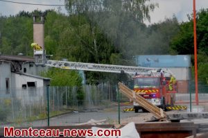 Faits divers – à Saint-Vallier, incendie à SNP