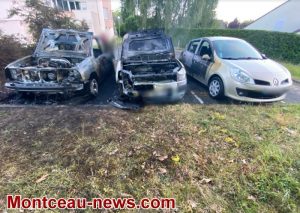 Faits divers : voitures en feu cette nuit à Saint-Vallier et Blanzy