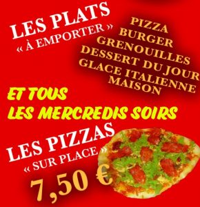 Auberge du Pont Jeanne Rose – Dancing « La Fiesta »