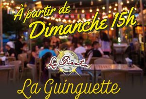 Auberge du Pont Jeanne Rose – Dancing « La Fiesta »