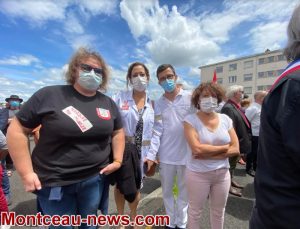 Urgences en grève à Montceau (Social)