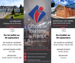 Office de Tourisme Creusot et Montceau