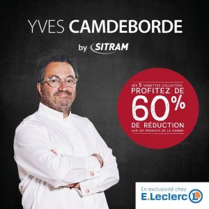En exclusivité dans votre Centre Leclerc Montceau