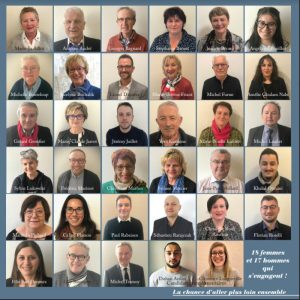 Montceau-les-Mines : élections municipales