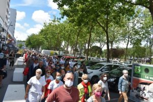 Nos lecteurs « voyagent et manifestent » (Social)