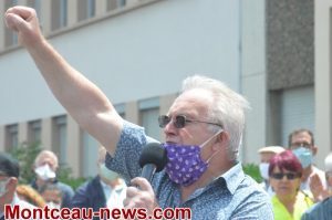Montceau : Union locale CGT