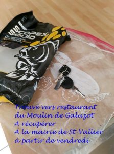 Trouvé à Saint-Vallier