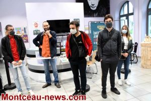 Montceau-les-Mines : à l’Espace Jeunesse