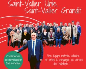 Saint-Vallier : élections municipales