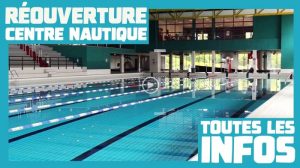 Montceau : Réouverture du centre nautique voir la vidéo