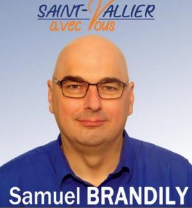 Saint-Vallier : élections municipales
