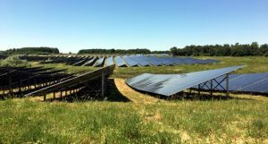 Les travaux de la centrale solaire ont démarré à Sanvignes