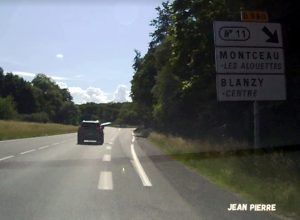 Attention danger… sur la RCEA (Voir la vidéo)