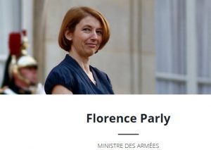 Déplacement de Florence Parly, ministre des Armées (Politique)