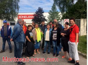 Saint-Vallier : Konecranes (Social)