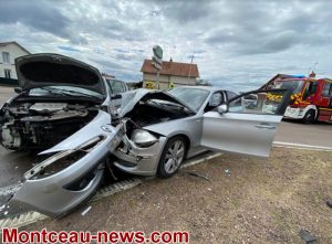Faits divers – accident, ce jeudi après-midi à Montceau